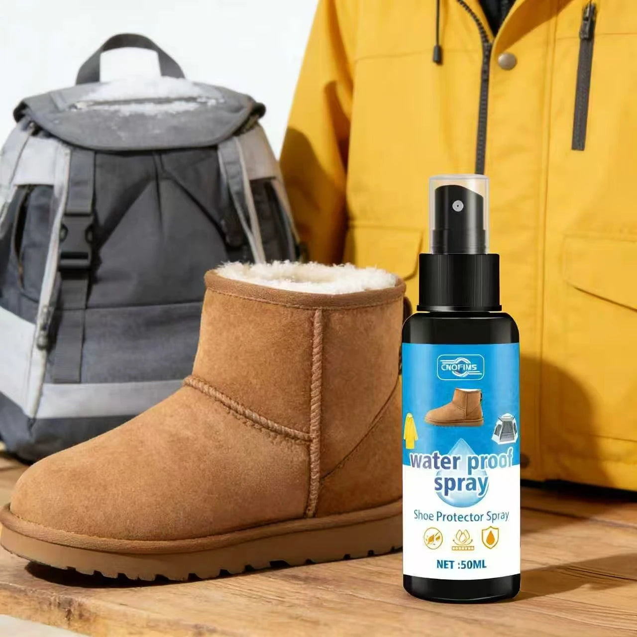 50ML Waterproof Shoe Protector Spray