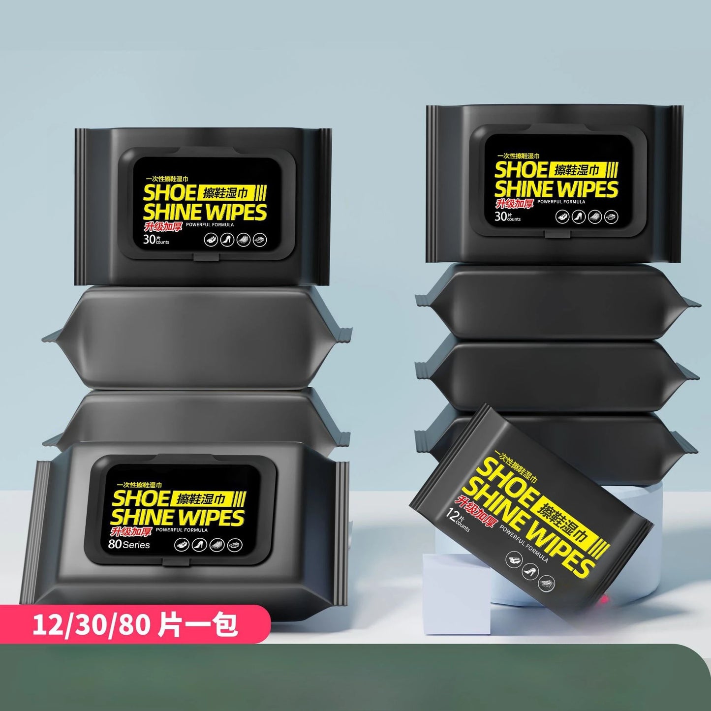 Disposable Shoe Cleaning Wipes