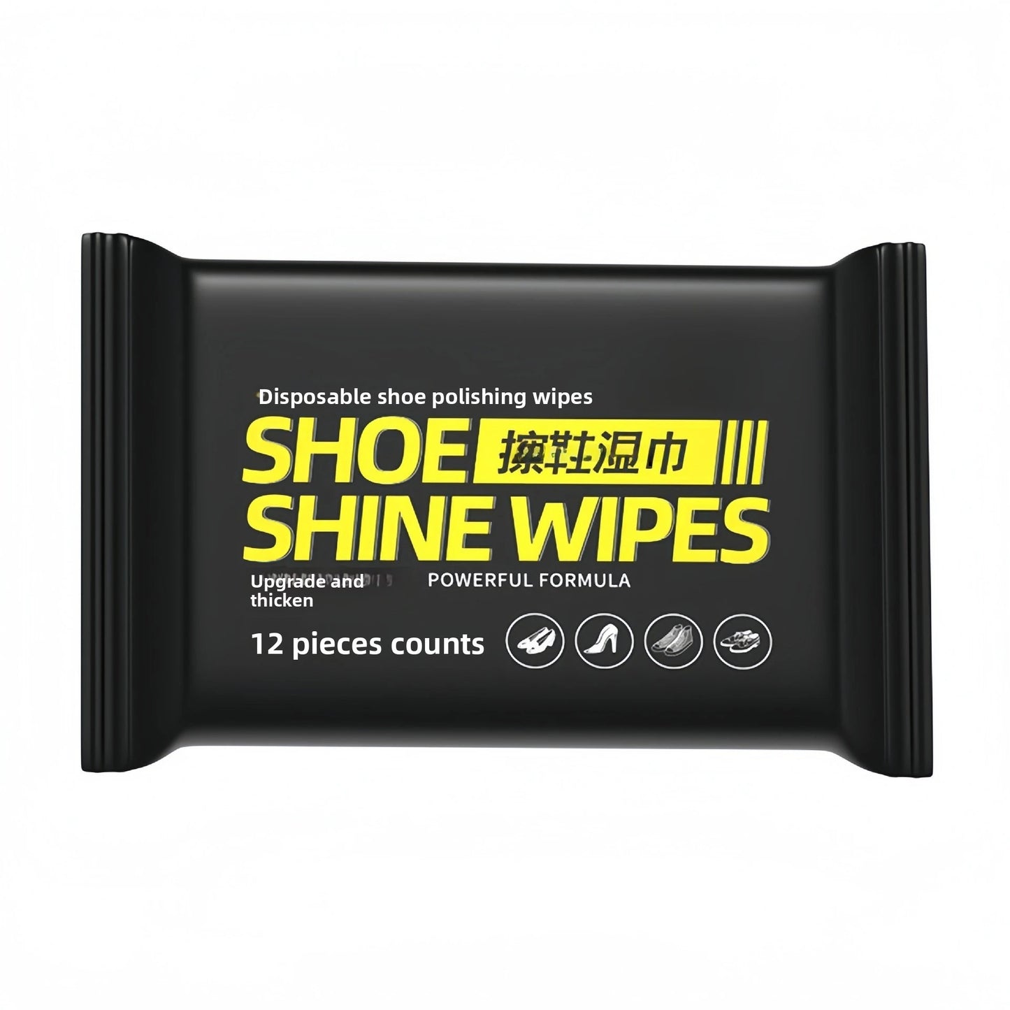 Disposable Shoe Cleaning Wipes