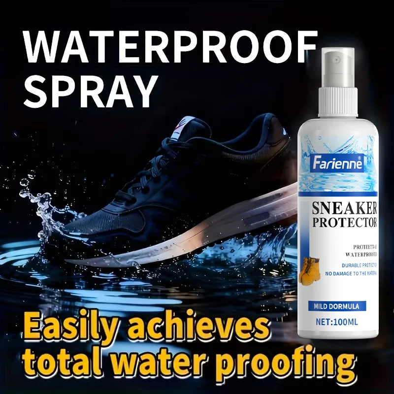 Farienne All-Surface Waterproof Spray with Wiping Cloth