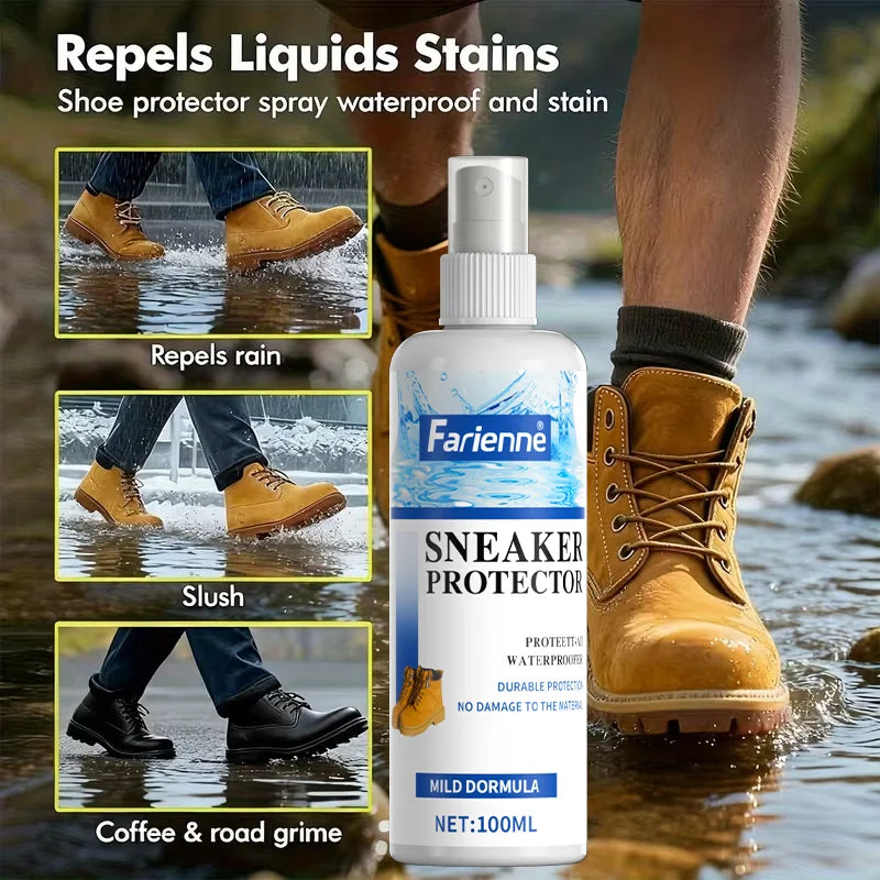 Farienne All-Surface Waterproof Spray with Wiping Cloth
