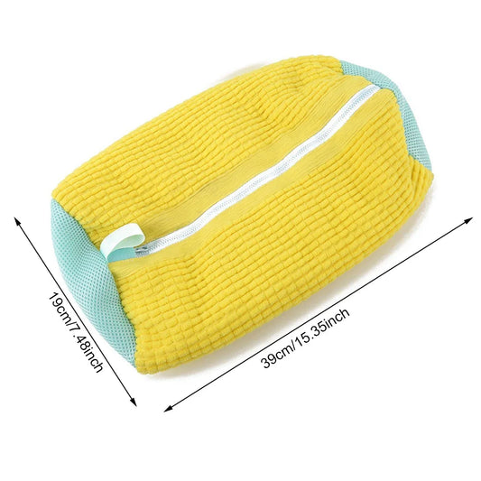 Fluffy Fiber 360° Surround Cleaning Shoe Washing Bag (1pc)