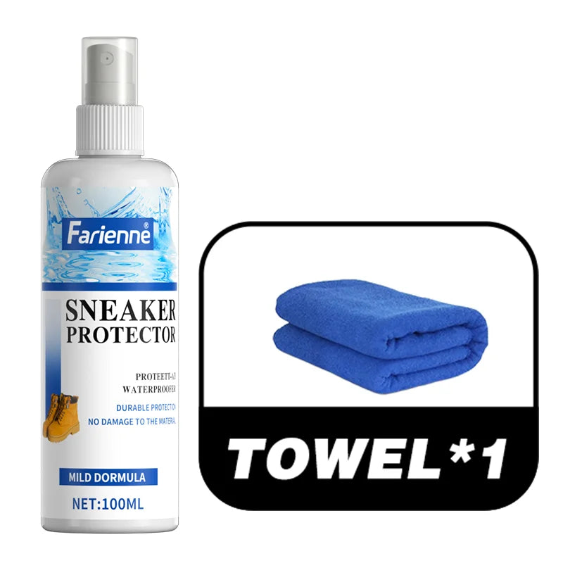 Farienne All-Surface Waterproof Spray with Wiping Cloth