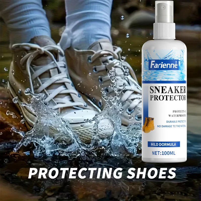 Farienne All-Surface Waterproof Spray with Wiping Cloth