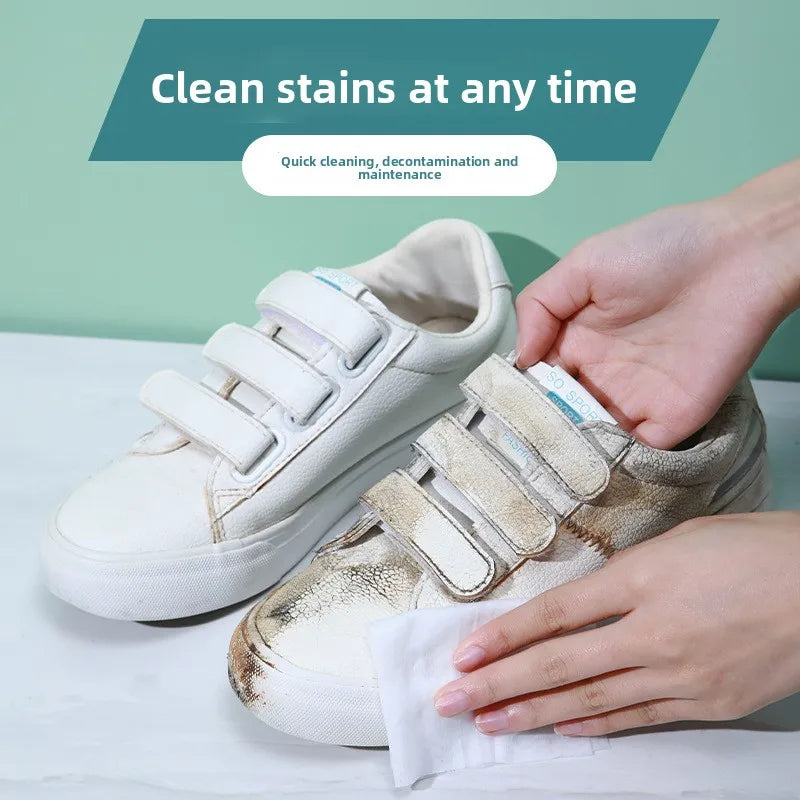 Disposable Shoe Cleaning Wipes