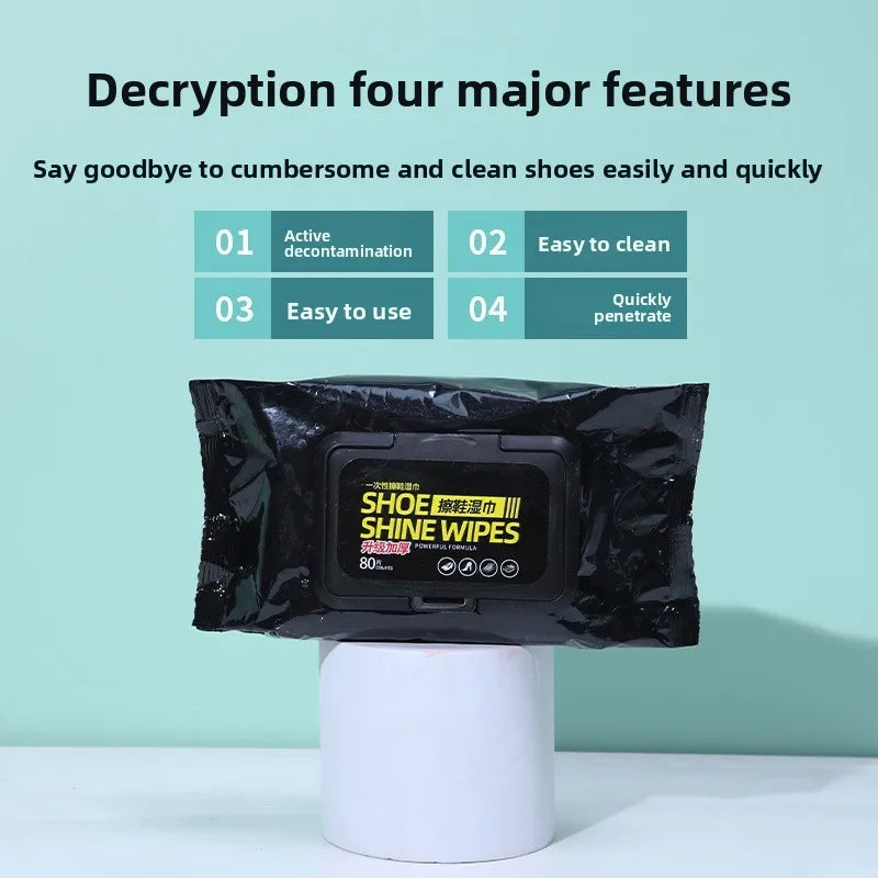Disposable Shoe Cleaning Wipes