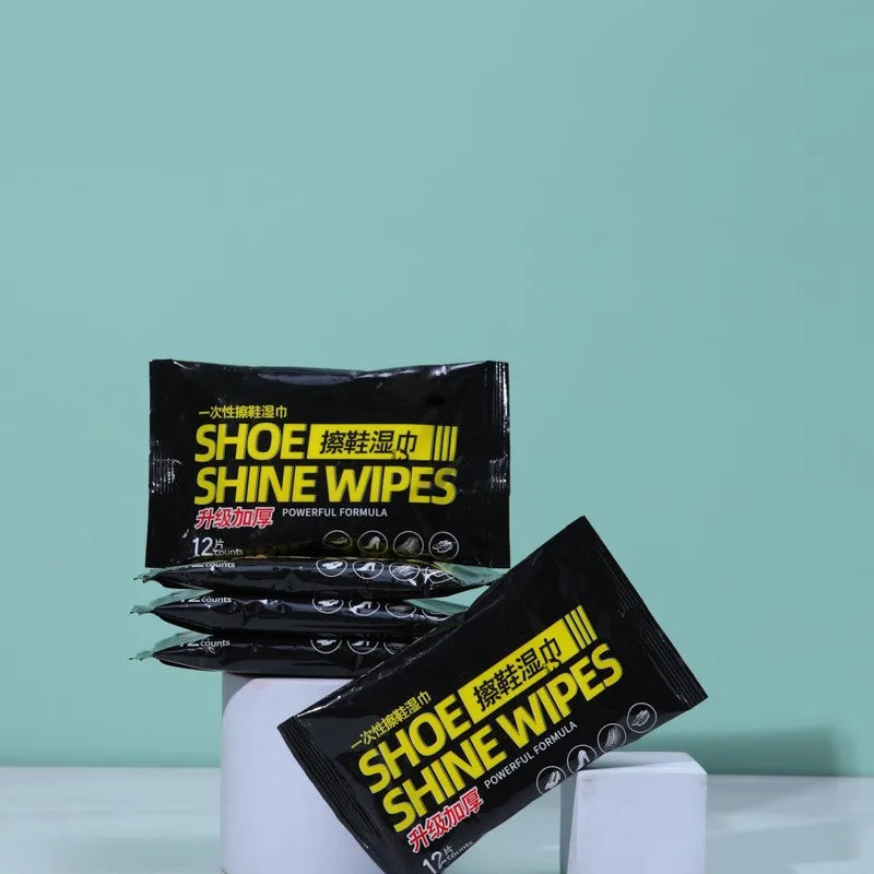 Disposable Shoe Cleaning Wipes